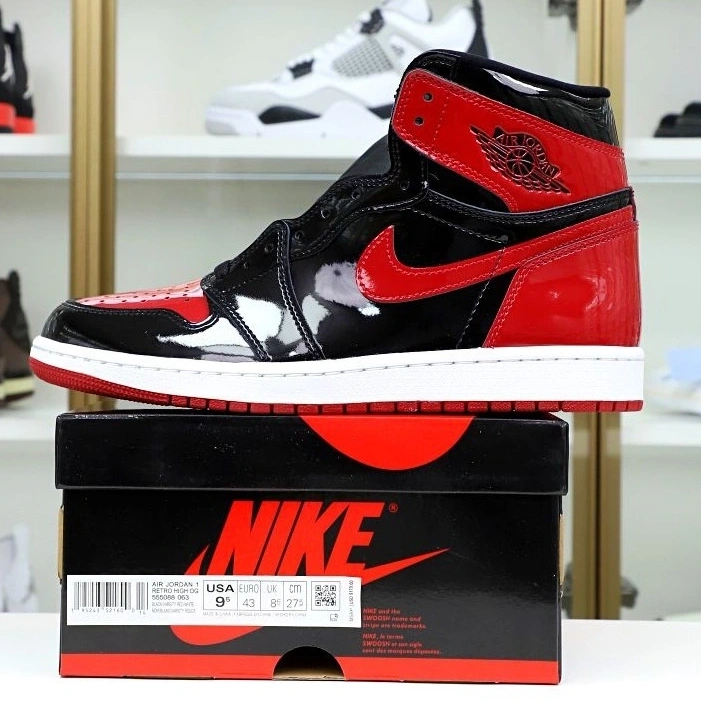 PATENT JORDAN BRED OG HIGH AIR 1 0215
